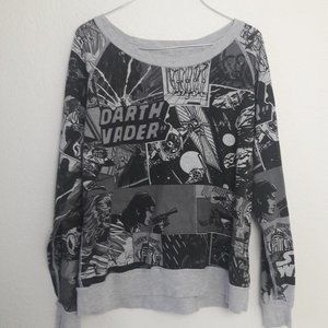 Star Wars Reversible Graphic crewneck Sweatshirt